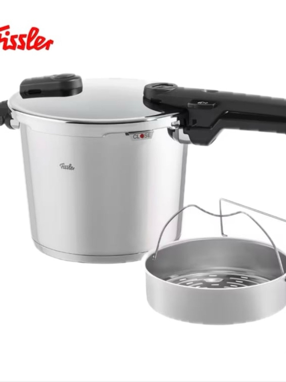 Fissler Vitaquick Premium 6.3 Qt
Pressure Cooker